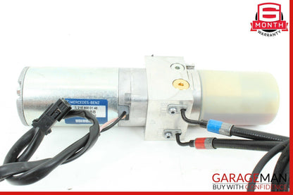 07-14 Mercedes W216 CL550 CL600 Trunk Lid Lift Hydraulic Pump Motor Cylinder OEM