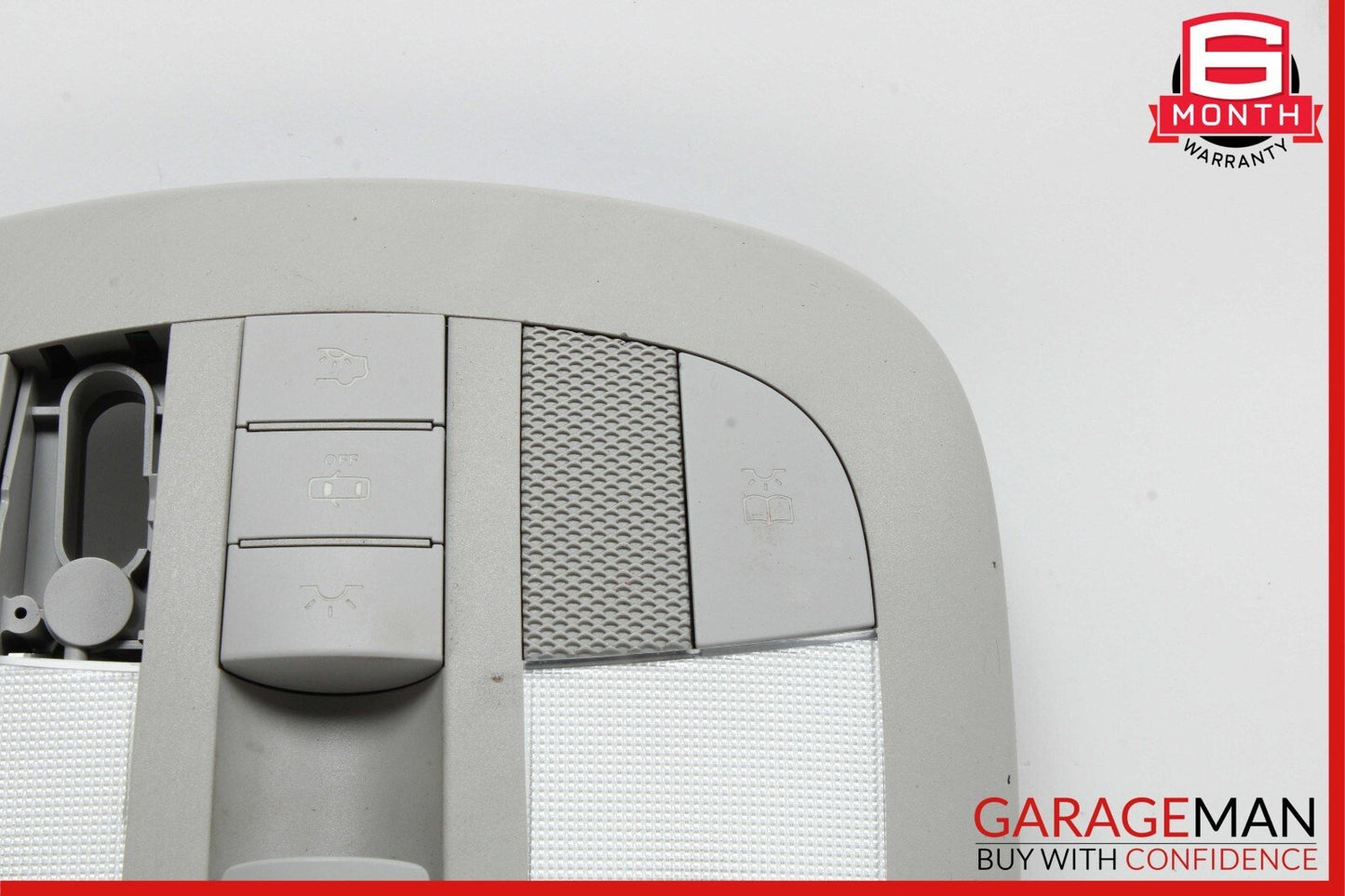 06-13 Mercedes X164 GL450 ML350 R350 Front Upper Overhead Dome Light Lamp Gray