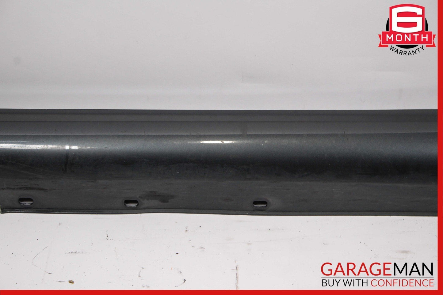 08-14 Mercedes W204 C250 AMG Sport Left Side Skirt Rocker Moulding Panel Gray