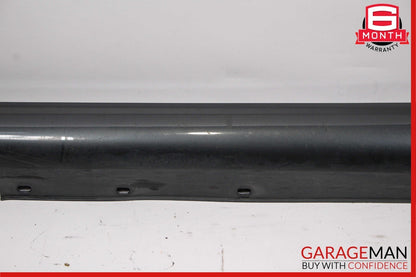 08-14 Mercedes W204 C250 AMG Sport Left Side Skirt Rocker Moulding Panel Gray