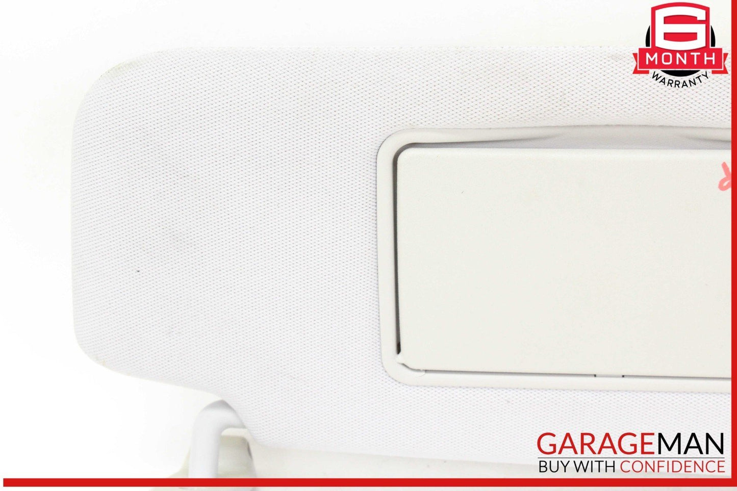 03-09 Mercedes W211 E350 Front Right Side Sunvisor Sun Visor Gray 2118100410 OEM