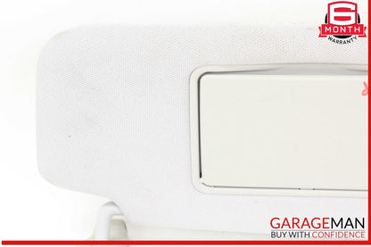 03-09 Mercedes W211 E350 Front Right Side Sunvisor Sun Visor Gray 2118100410 OEM