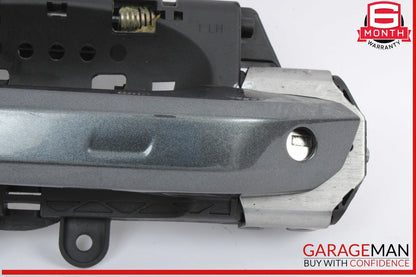 17-24 Audi S5 RS5 A4 Front Left Driver Side Exterior Door Handle Gray OEM