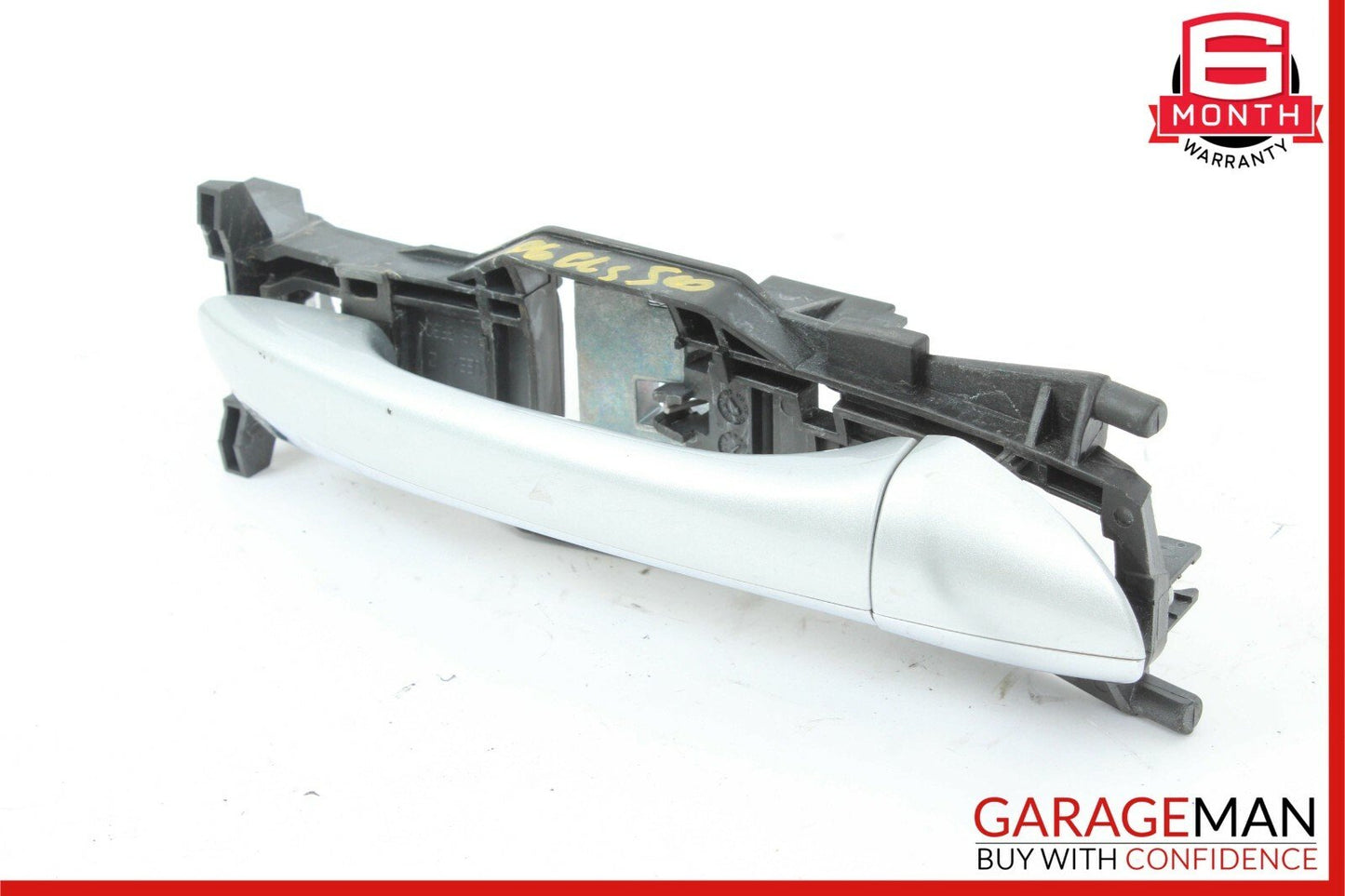 06-11 Mercedes W219 CLS500 Front Right Exterior Door Handle Assembly Silver