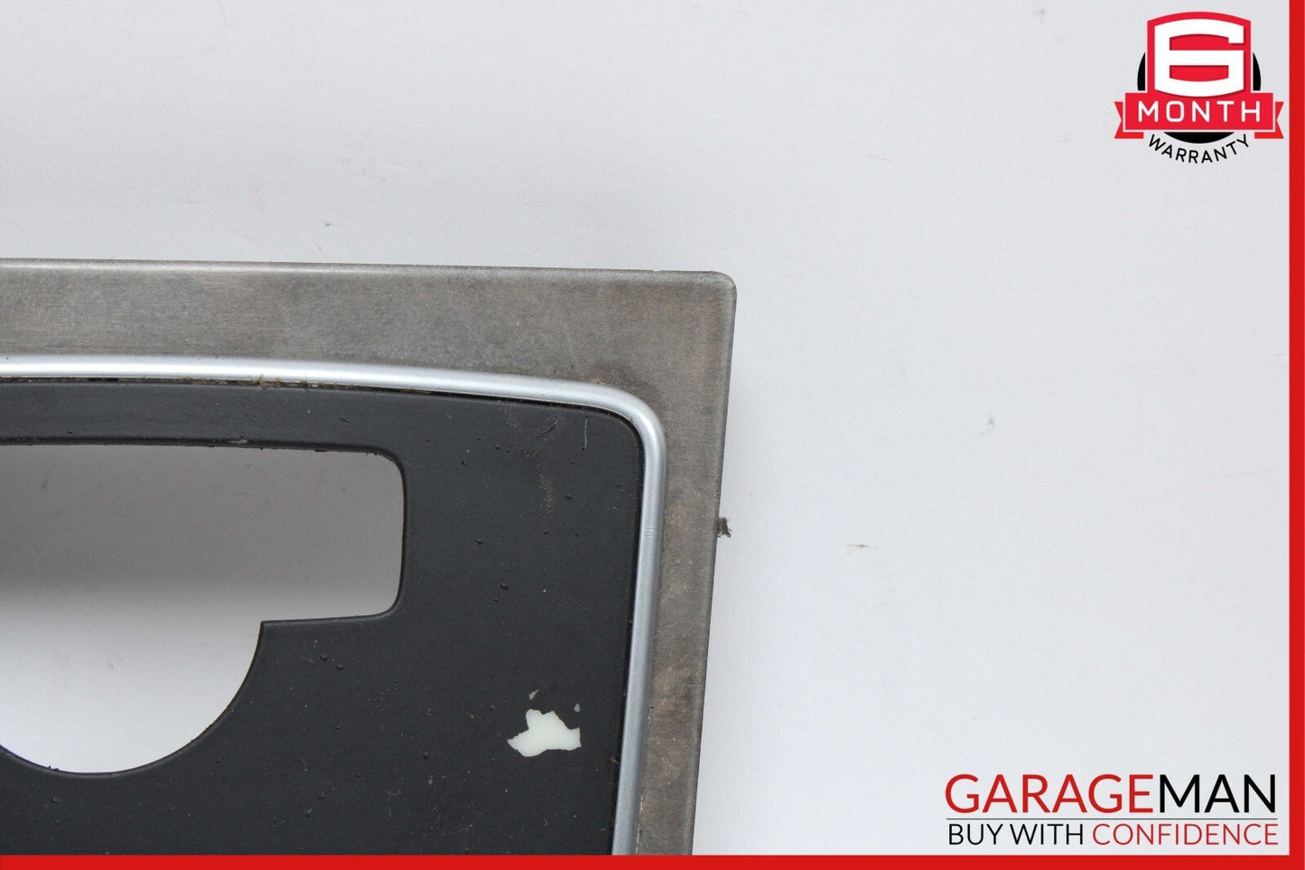 10-13 Mercedes W212 E350 E550 Center Console Switch Trim Cover Bezel Wood OEM