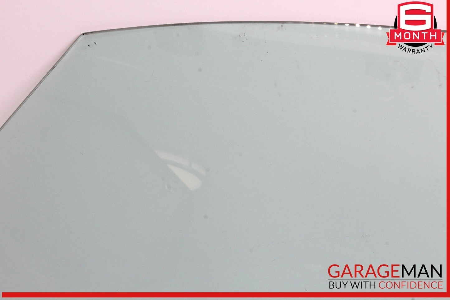 09-16 Audi S4 A4 Rear Right Passenger Side Door Window Glass OEM