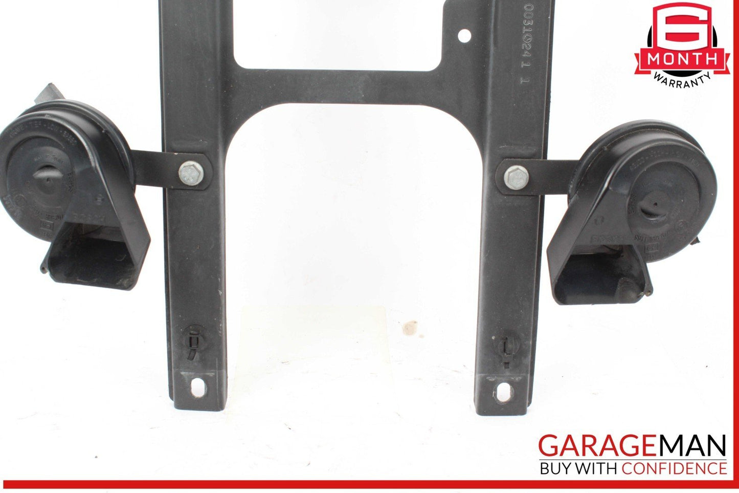 07-12 Mercedes X164 GL450 4MATIC Front Upper Radiator Support Bracket w/ Horn