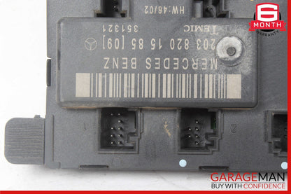 01-07 Mercedes W203 C320 C230 C280 Front Left Side Door Control Module OEM