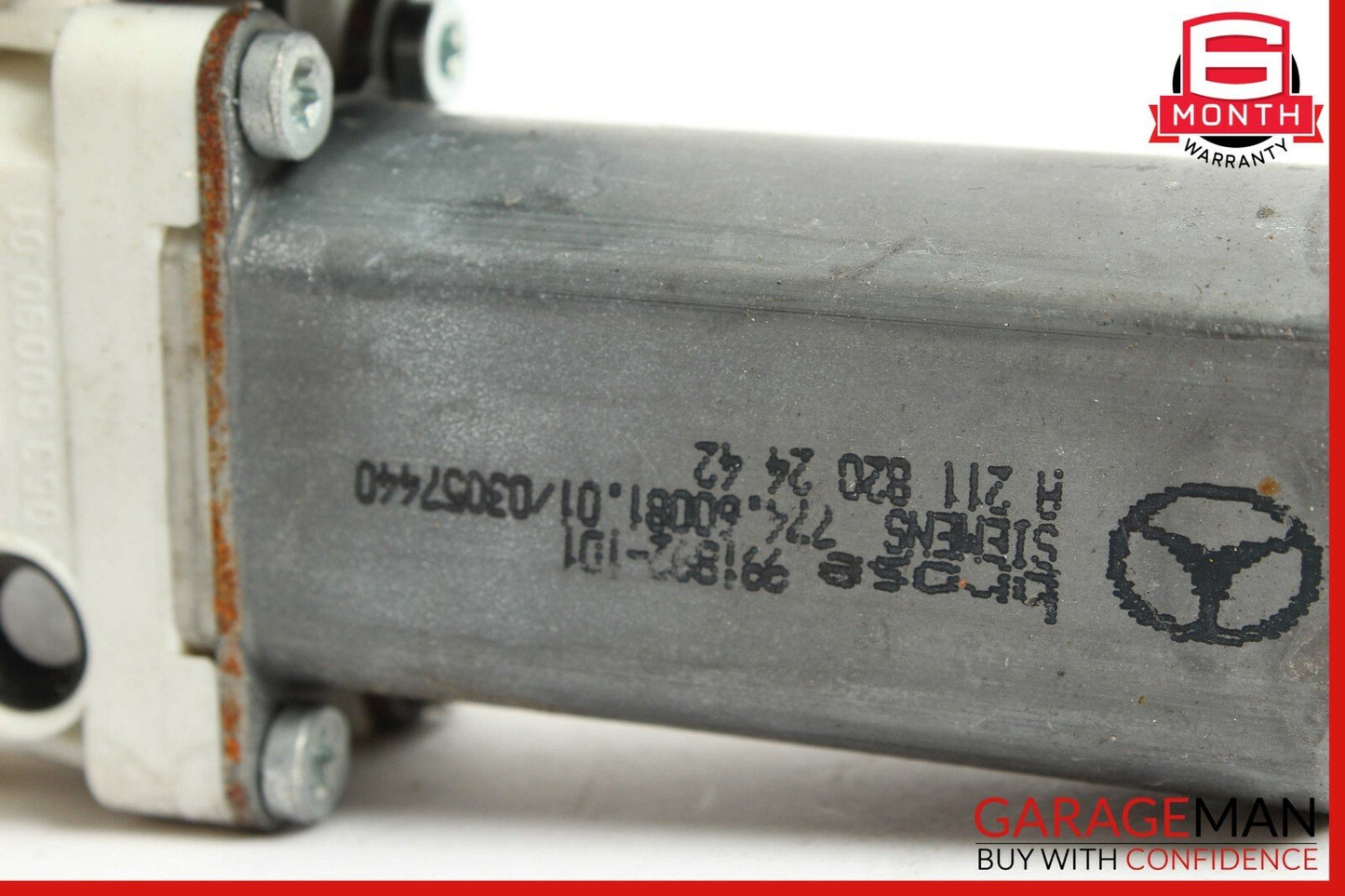 03-09 Mercedes W211 E320 E350 E63 AMG Rear Right Door Window Regulator Motor OEM