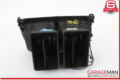 14-17 Maserati Quattroporte Rear Center Console Air Vent Grille Trim Assembly