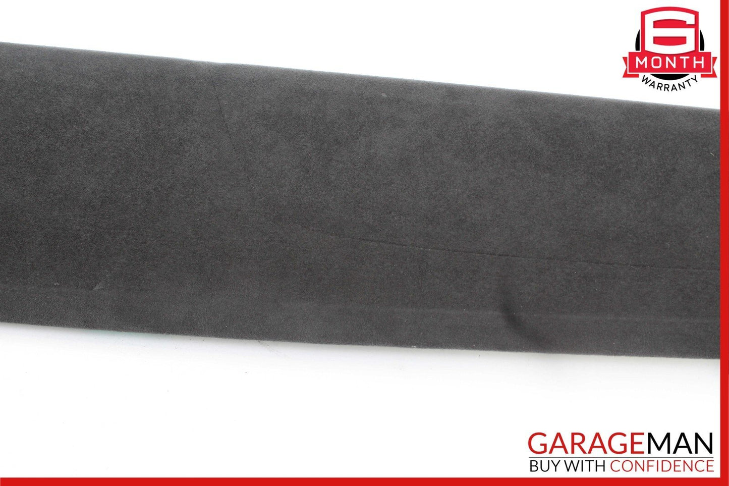 07-13 Mercedes W221 S350 S63 AMG Front Left Side A Pillar Trim Panel Suede