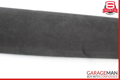 07-13 Mercedes W221 S350 S63 AMG Front Left Side A Pillar Trim Panel Suede