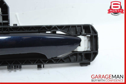 12-14 Mercedes W204 C250 C300 Front Left Driver Side Exterior Door Handle Blue