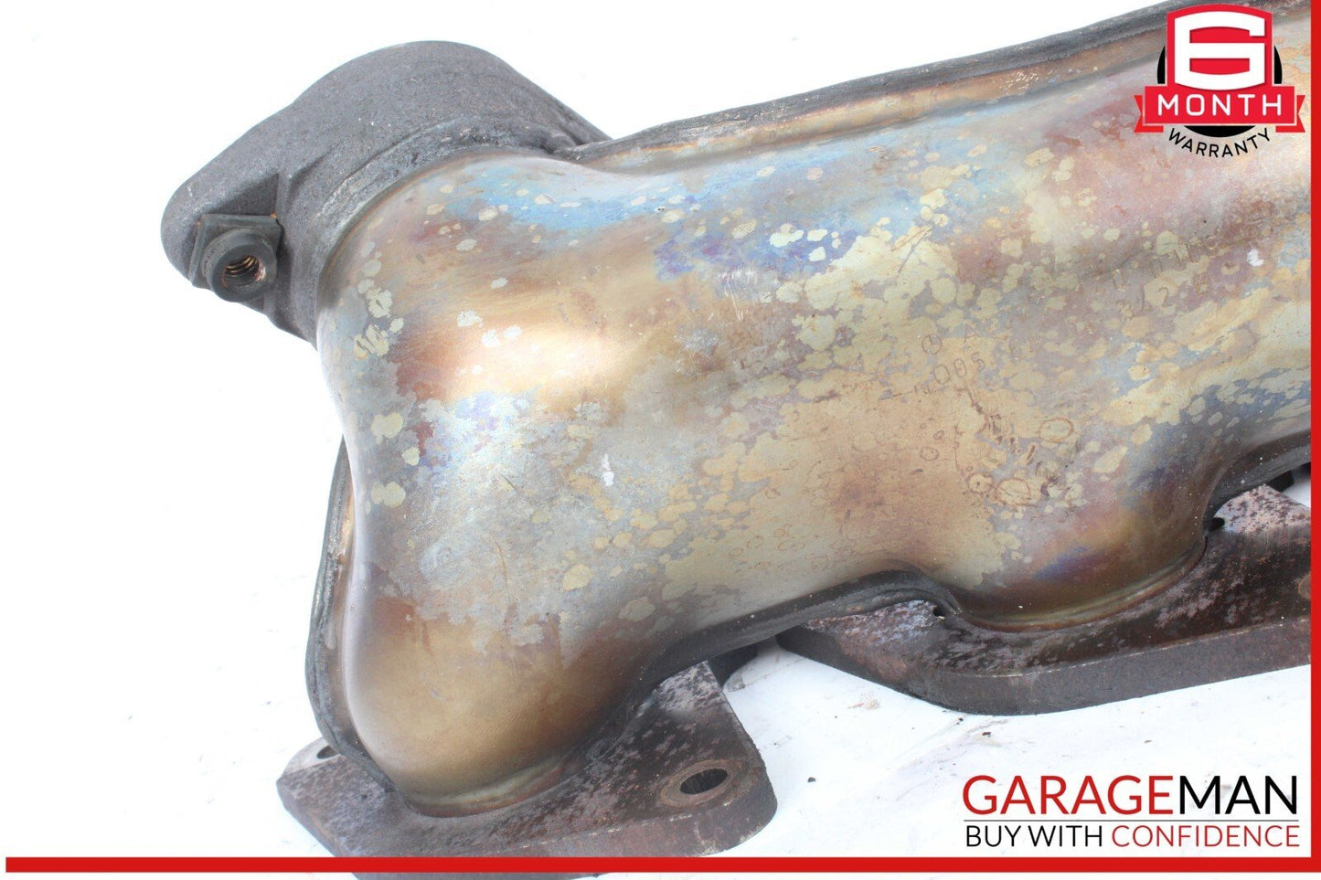 06-12 Mercedes W203 C230 GLK350 M272 Left Side Exhaust Manifold Header OEM