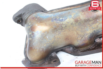 06-12 Mercedes W203 C230 GLK350 M272 Left Side Exhaust Manifold Header OEM