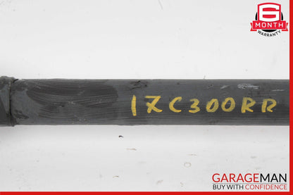15-18 Mercedes W205 C300 C350e RWD Rear Right Side Axle CV Half Shaft OEM
