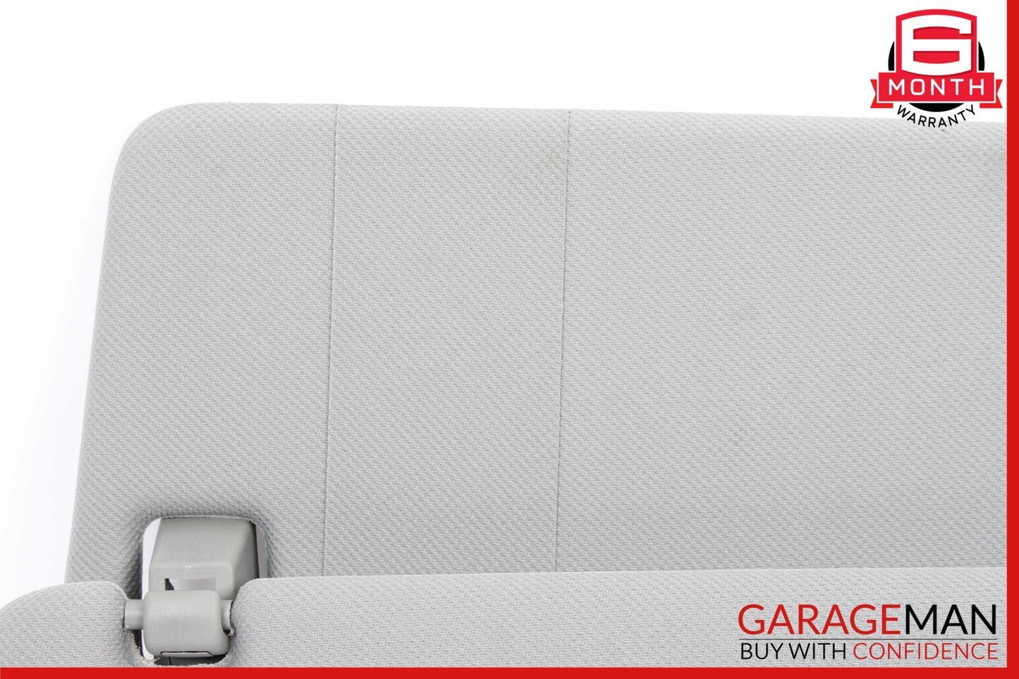 03-10 Porsche Cayenne S 955 Front Right Side Sunvisor Sun Visor Shade Grey OEM