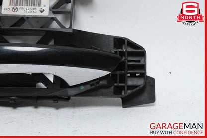07-13 Mercedes W221 S550 Rear Left Side Exterior Door Handle Keyless Go OEM