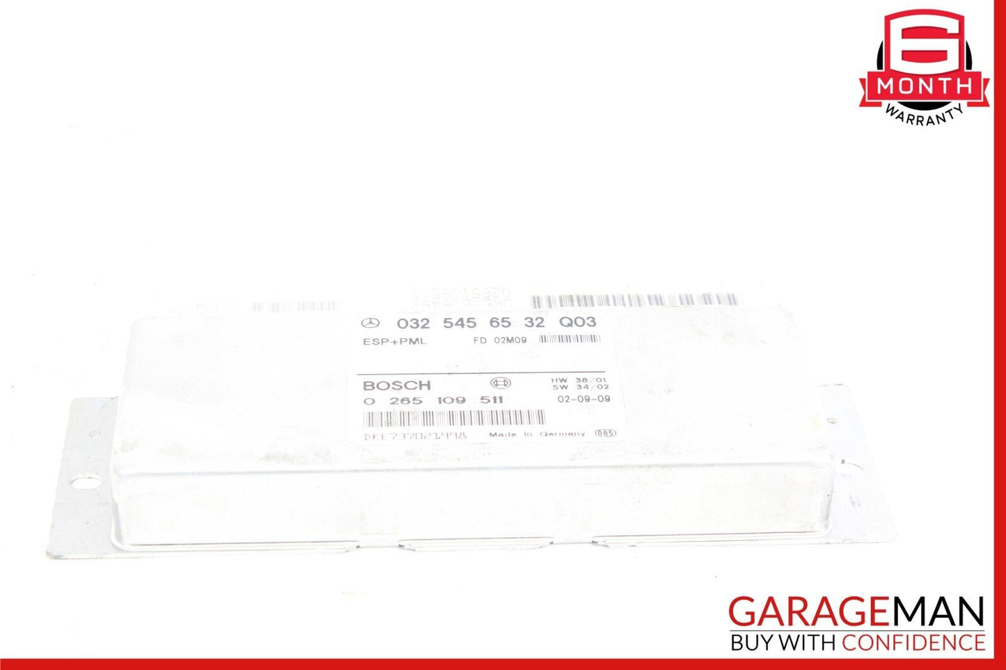 03-06 Mercedes R230 SL500 E320 ABS ESP Anti Brake Computer Control Module