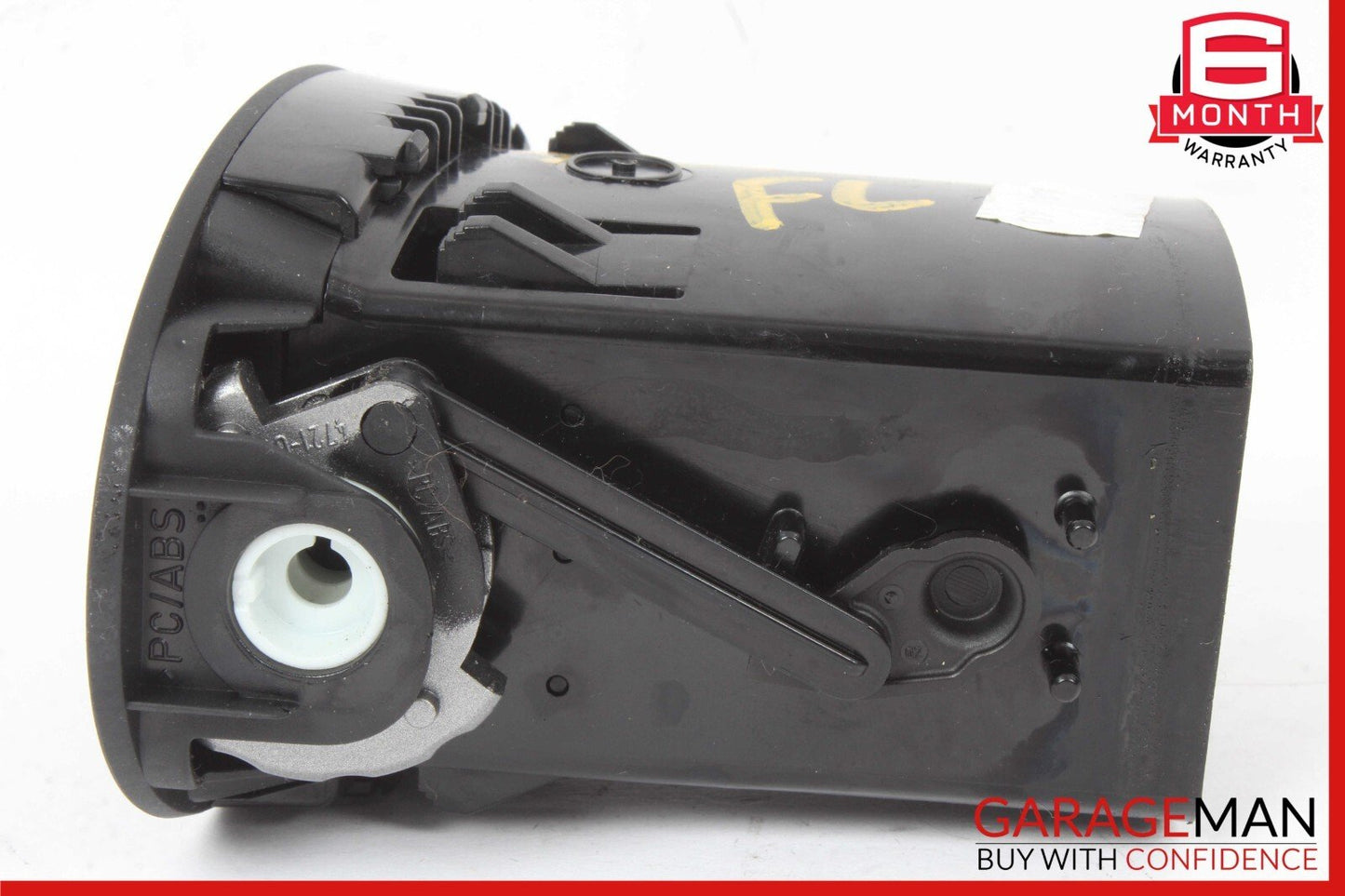 05-11 Mercedes R171 SLK280 SLK300 Air AC Vent Dash Left or Right Side Black OEM