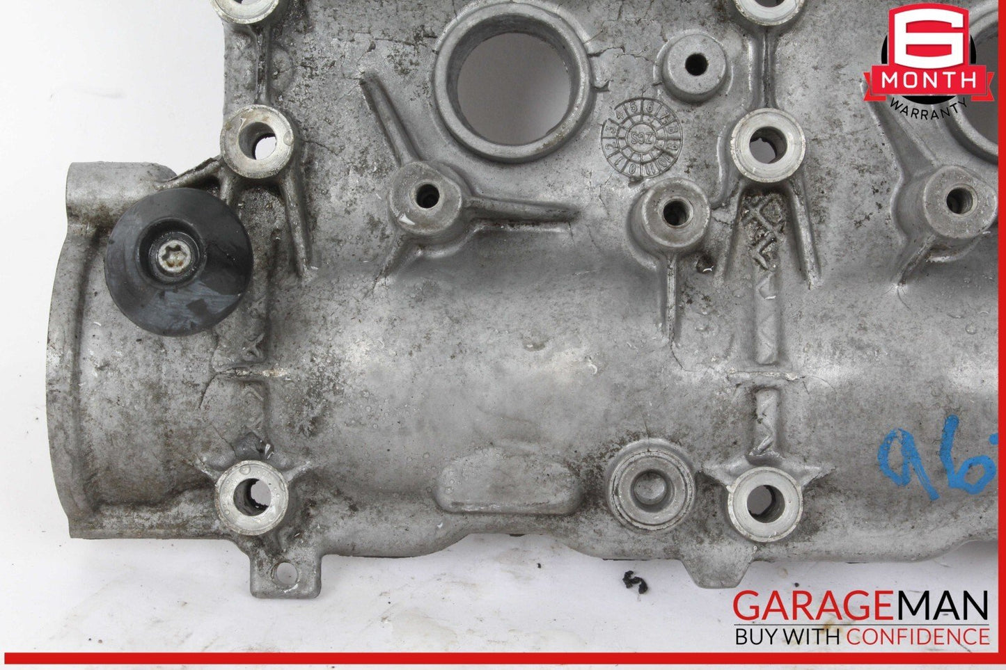 06-13 Mercedes W221 S400 Hybrid Left Side Engine Motor Cylinder Head Valve Cover
