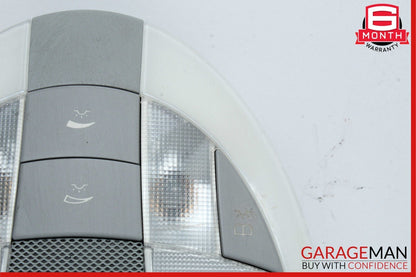 03-11 Mercedes W211 E550 CLS550 Rear Overhead Dome Light Lamp Reading Map Gray