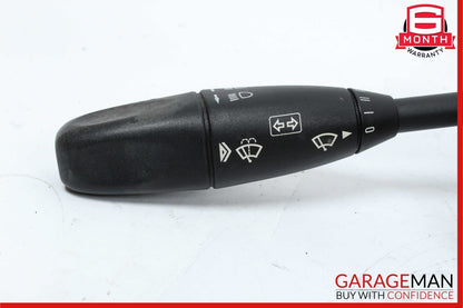 05-08 Mercedes R171 SLK280 Steering Column Control Switches Assembly Black OEM
