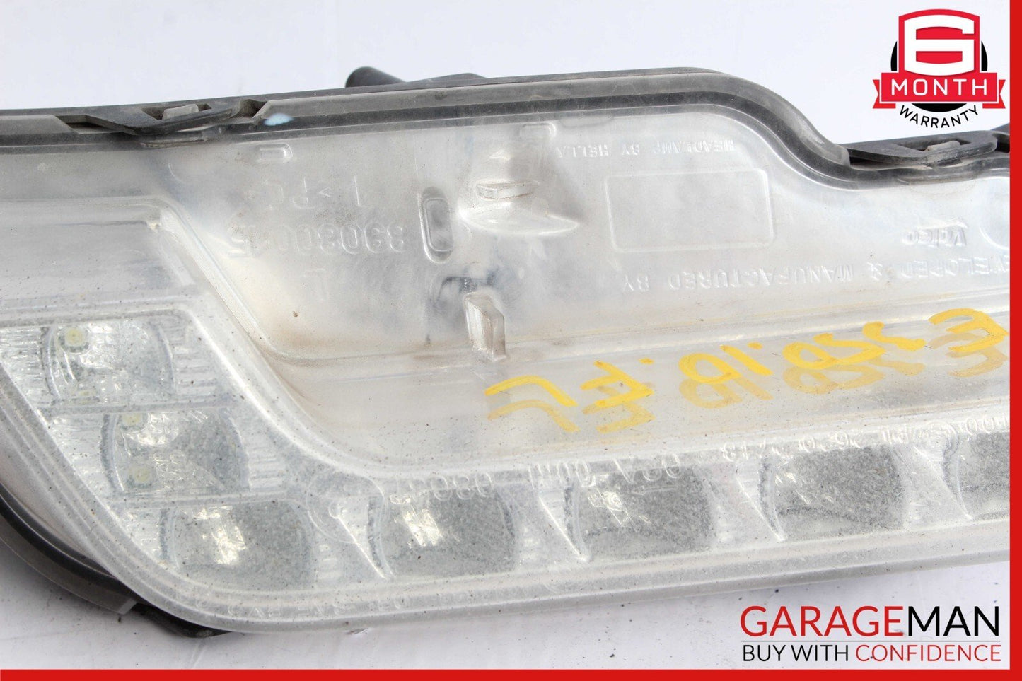 10-11 Mercedes W212 E350 E550 Left Side LED Daytime Running Light Fog Lamp OEM