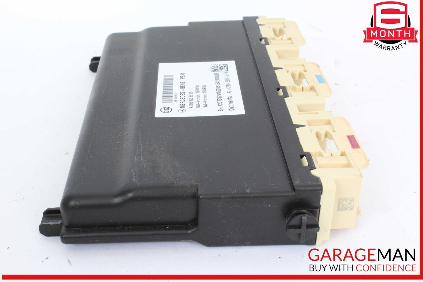 15-20 Mercedes W205 C300 C350e C63 AMG Front Right Side Seat Control Module Unit