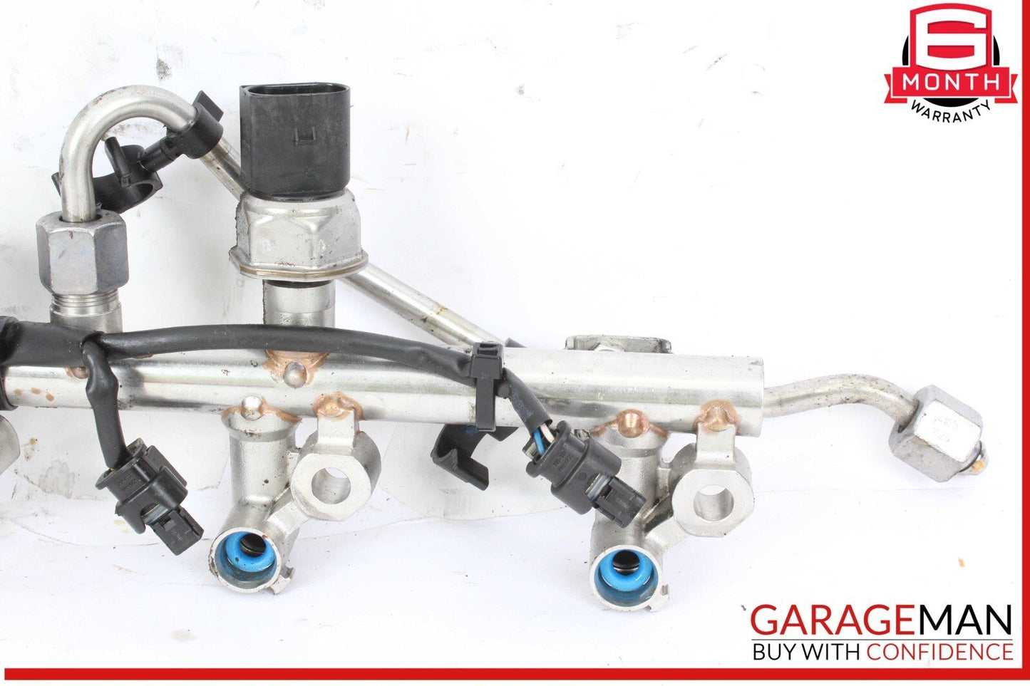 12-15 Mercedes W204 C250 SLK250 1.8L M271 Fuel Injector Rail Line Assembly OEM