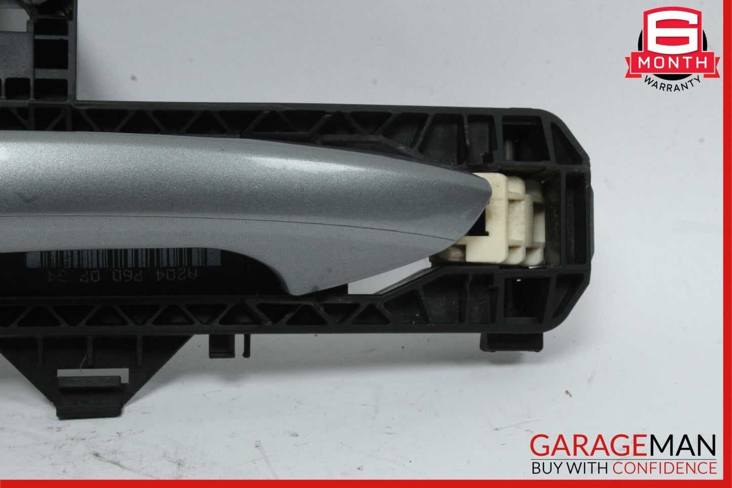 08-11 Mercedes W204 C300 C250 Rear Left Driver Side Exterior Door Handle OEM