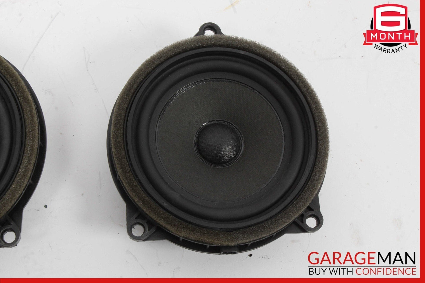 14-19 Mini Cooper Rear Left & Right Side Door Audio Sound Speakers Set of 2 Pc