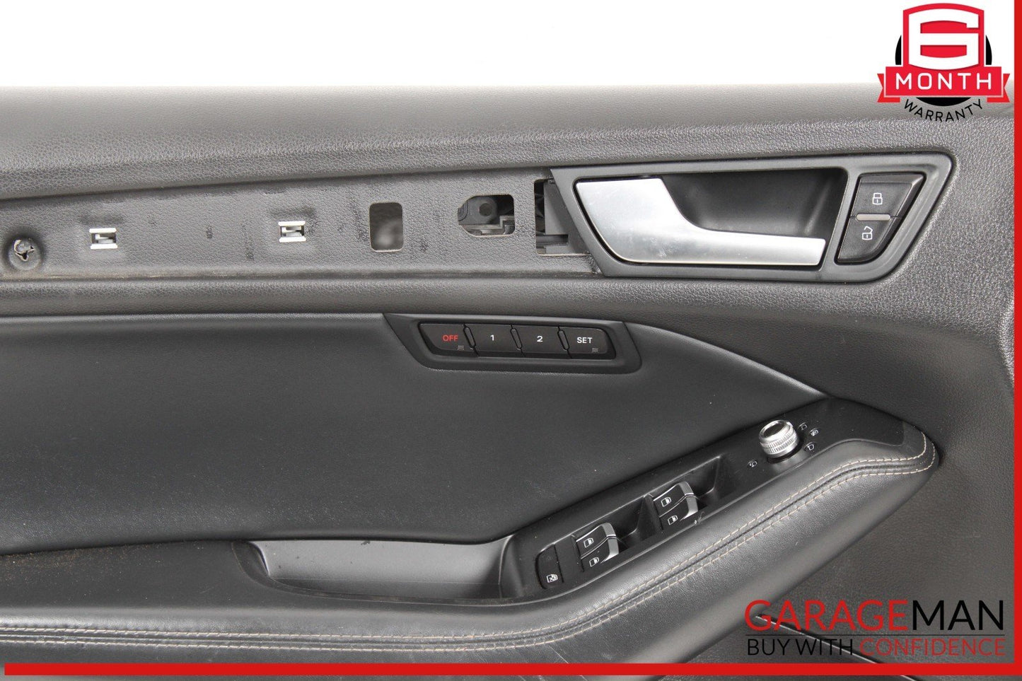 13-17 Audi SQ5 Q5 Front Left Driver Side Interior Door Panel Cover OEM