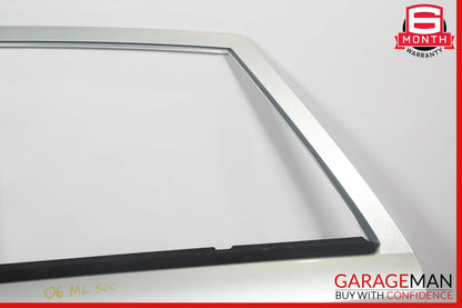 06-11 Mercedes W164 ML500 GL550 Rear Left Driver Side Exterior Door Shell OEM