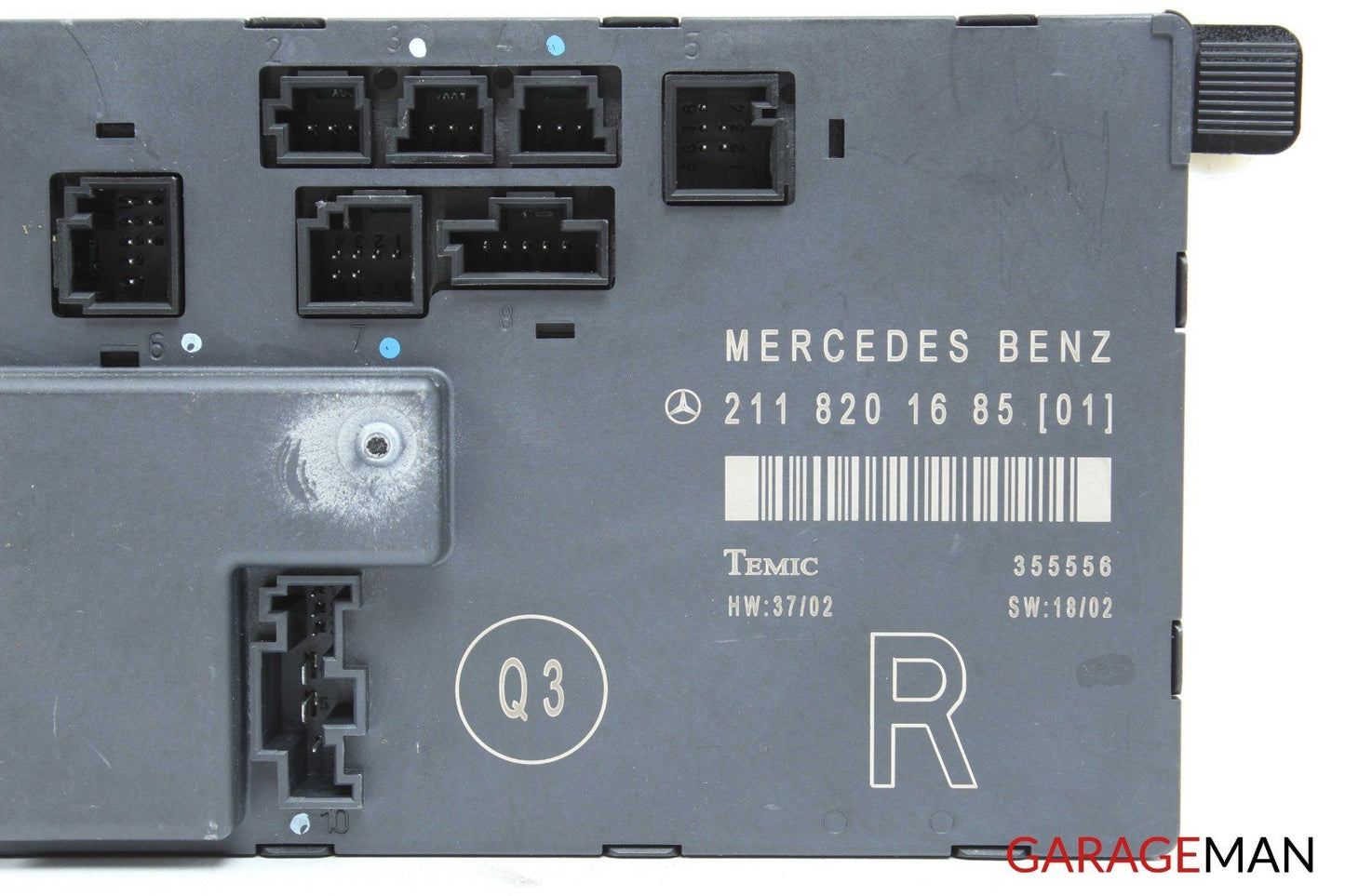 03-06 Mercedes W211 E320 E500 Front Right Passenger Door Control Module Unit Q3
