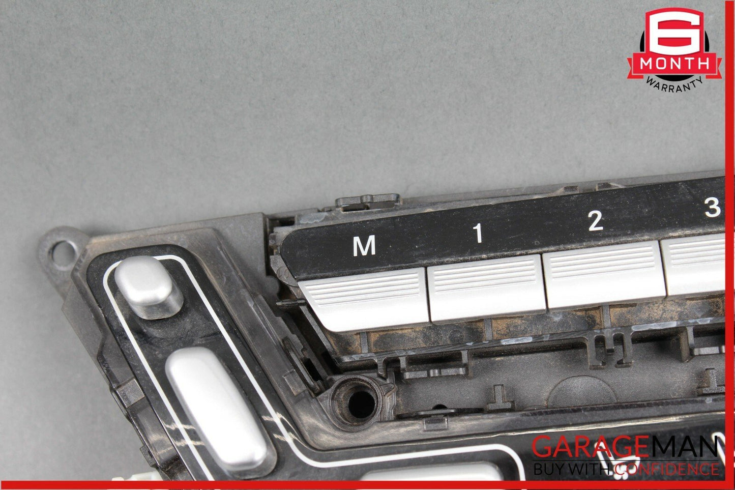 07-13 Mercedes W221 S63 CL63 Front Left Driver Seat Control Memory Switch OEM