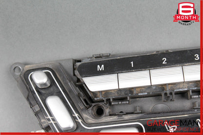 07-13 Mercedes W221 S63 CL63 Front Left Driver Seat Control Memory Switch OEM