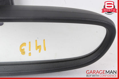 14-21 BMW i3 I01 Hybrid Interior Rear View Mirror Black OEM