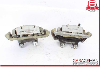07-14 Mercedes W221 S63 CL63 CL65 AMG Rear Left And Right Brake Caliper Set OEM