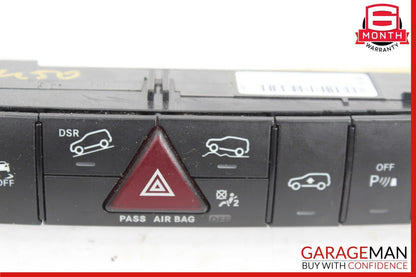 06-12 Mercedes R350 GL450 Dash Dashboard Hazard Heated Seats ESP Control Panel