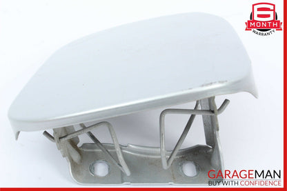 03-09 Mercedes W211 E63 E55 AMG E550 Sedan Fuel Gas Tank Lid Door Silver OEM
