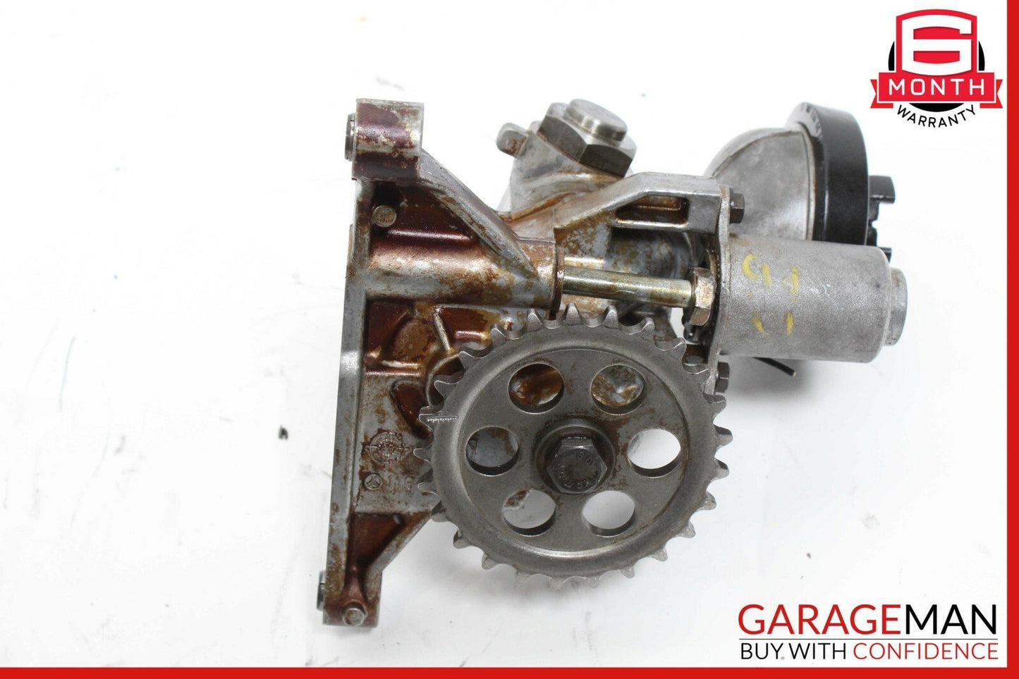 90-93 Mercedes R129 500SL Engine Motor Oil Pump Assembly