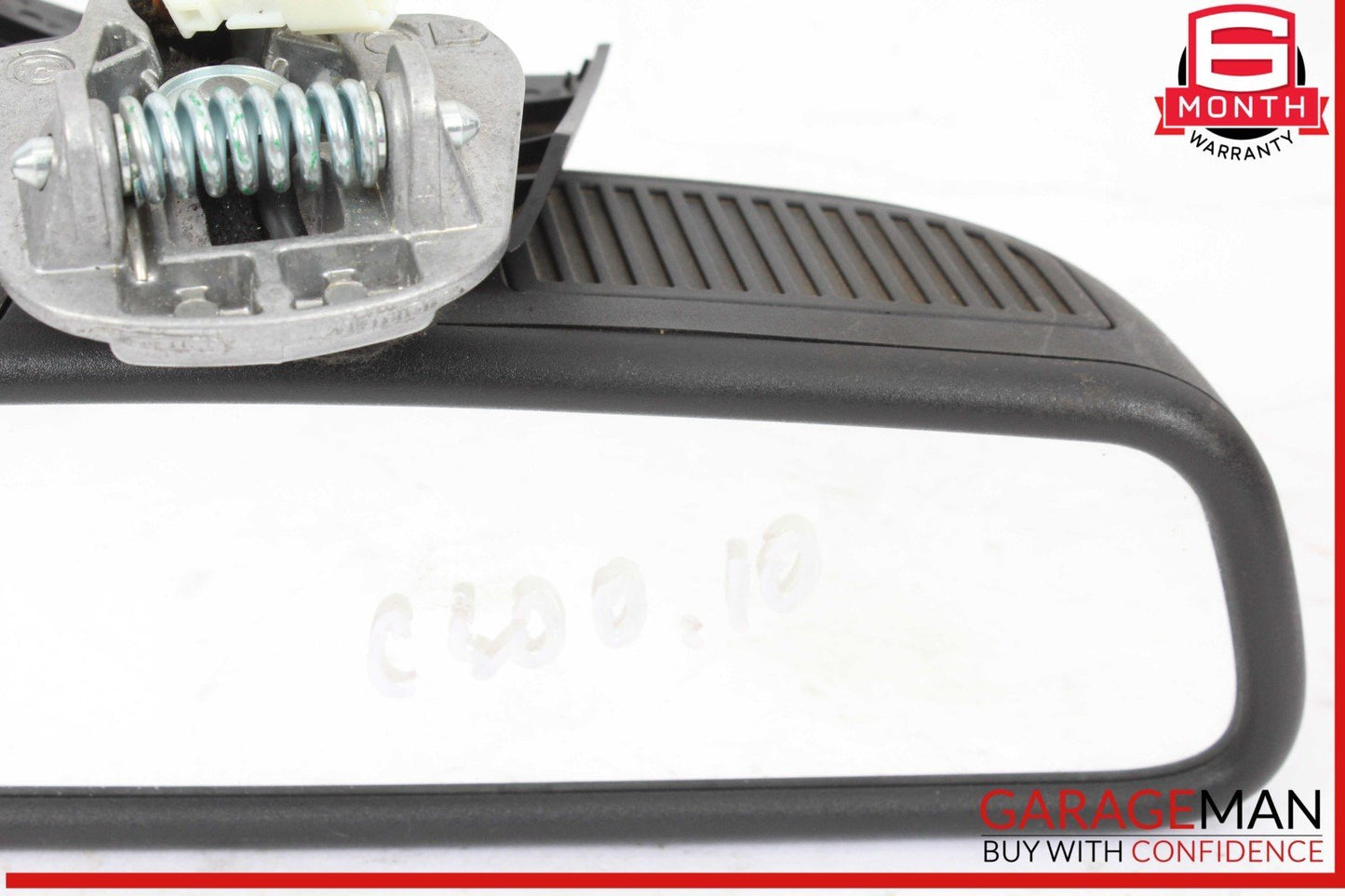 08-11 Mercedes W204 C300 C350 Interior Rear View Mirror Black 2048103417 OEM