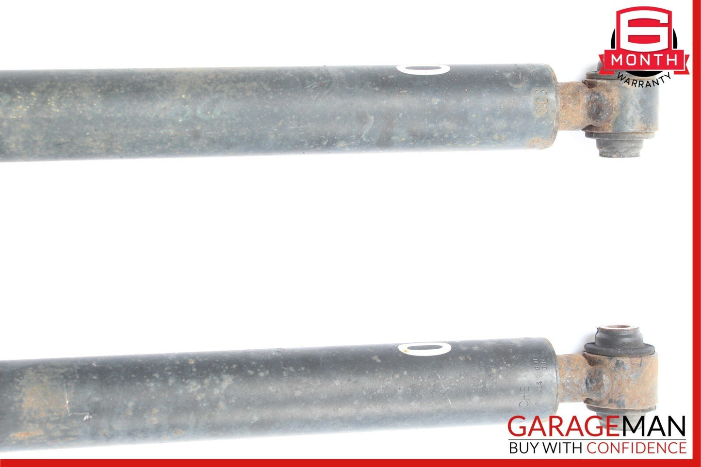 08-15 Mercedes W204 C300 4MATIC RWD Rear Right & Left Side Shock Absorber Struts
