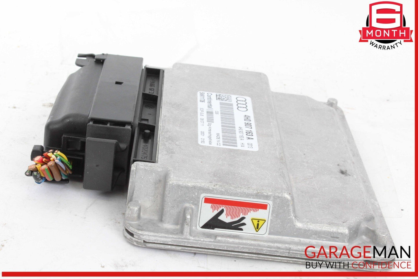 11-14 Audi A8 Quattro Differential Lock Computer Control Module ECU 4H0907163A