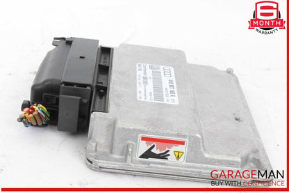 11-14 Audi A8 Quattro Differential Lock Computer Control Module ECU 4H0907163A