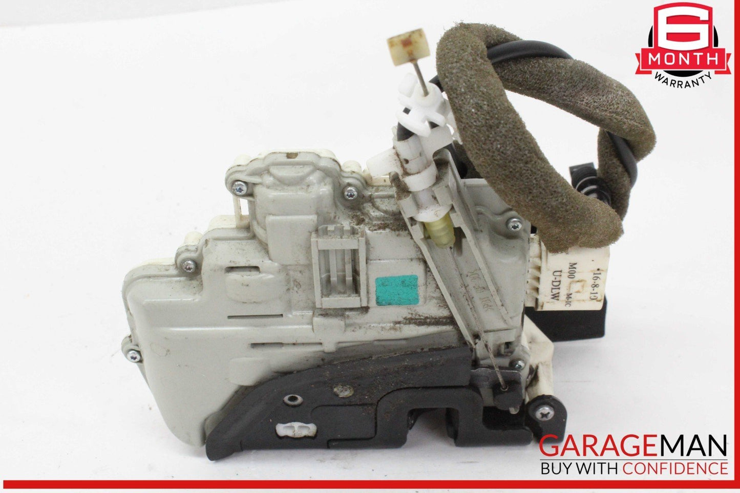 10-18 Porsche Panamera 970 Cayenne 958 Front Left Door Lock Latch Actuator OEM