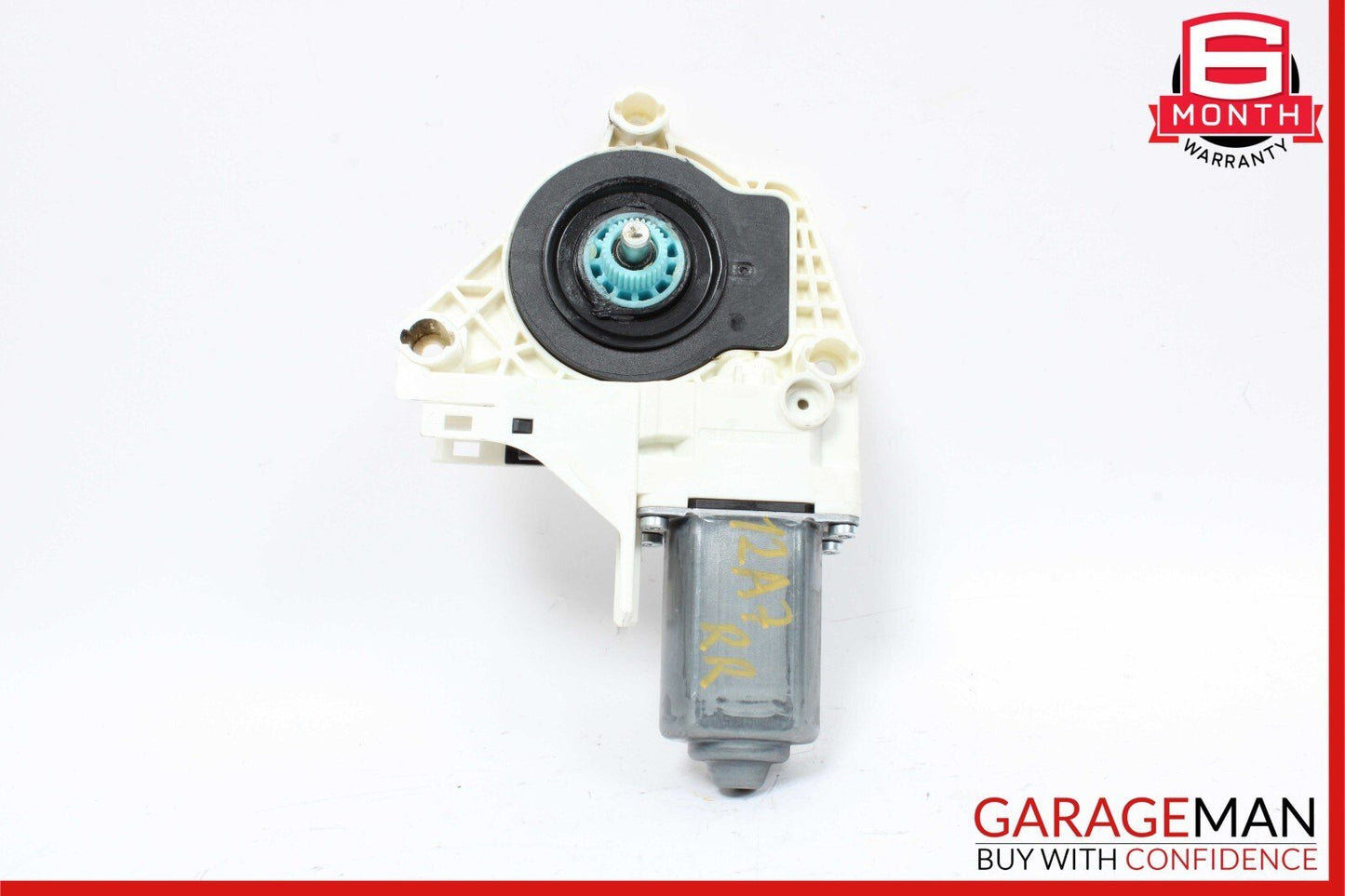 12-18 Audi A7 Rear Right Passenger Side Door Window Regulator Motor Unit OEM