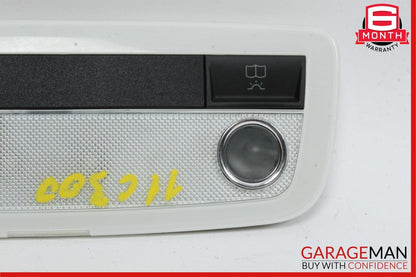 08-14 Mercedes W204 C300 4MATIC Rear Overhead Dome Light Lamp Reading Map OEM
