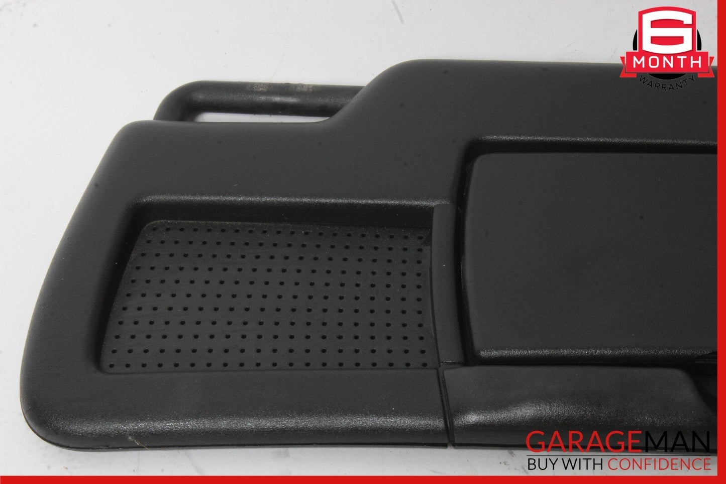 12-20 Mercedes R172 SLK250 Front Right Side Sun Visor Sunvisor Shade Cover Black